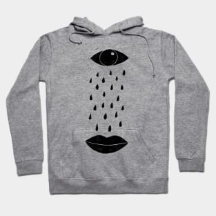 Teardrops Hoodie